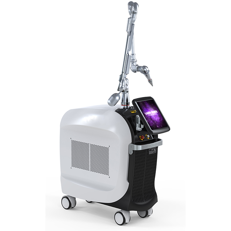 The pigment removal machine function
