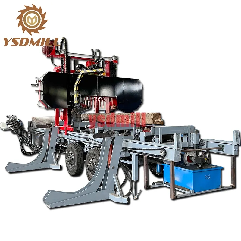 What are the advantages of horizontal sawmill?
