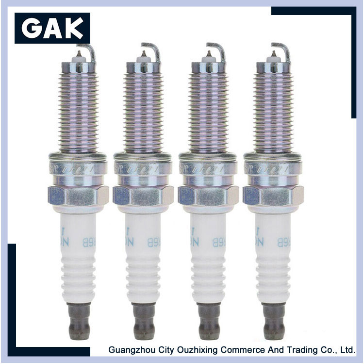 What does a spark plug do?