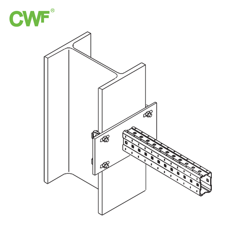 What is Steel Structure Support Arm System?
