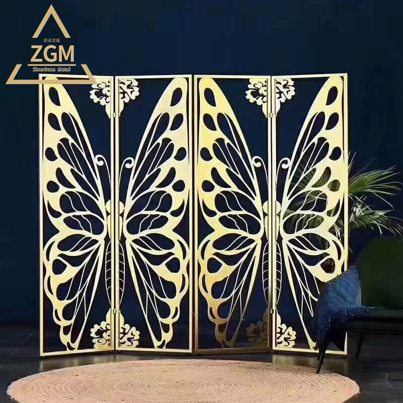The Brief Introduction to Polished Stainless Steel Screen Partition