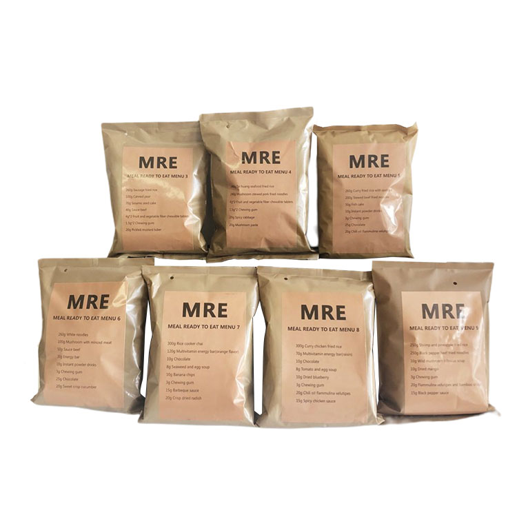 17 Series MRE: Revolutionary Meals Ready to Eat