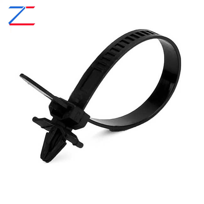 Simplify Cable Management with Push Mount Ties