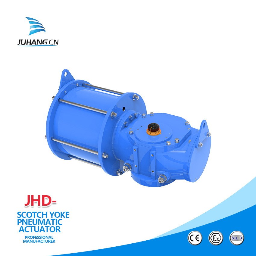 Unleashing Power and Precision: The High Torque Scotch Yoke Actuator