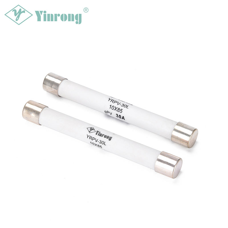 Safeguarding Solar Power Systems: Exploring the 1500VDC 30A Solar PV Fuse Link