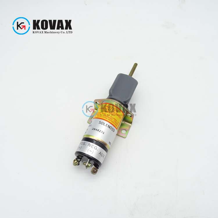 What is the expected lifespan or durability of the 2848231 solenoid?