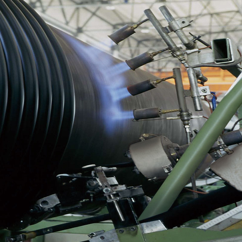 Advancing Infrastructure: Extrusion Equipment for Type B Structural Wall Winding Pipe