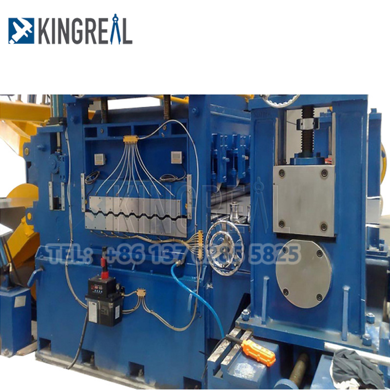 Precision Unleashed: The 0.3-2 1600MM Steel Cut To Length Line