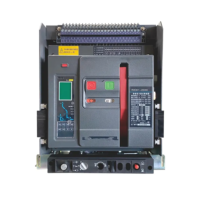 Working conditions of molded case circuit breakers
