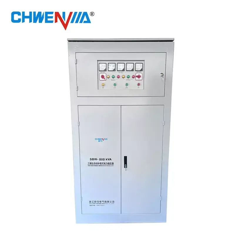 Top 3 Phase Voltage Stabilizer Factory from China: Ultimate Guide to High-Power Precision Solutions for Industrial and Commercial Applications