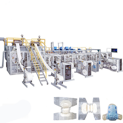 Customized Disposable Diaper Machine: Boost Your Manufacturing with Advanced Technology