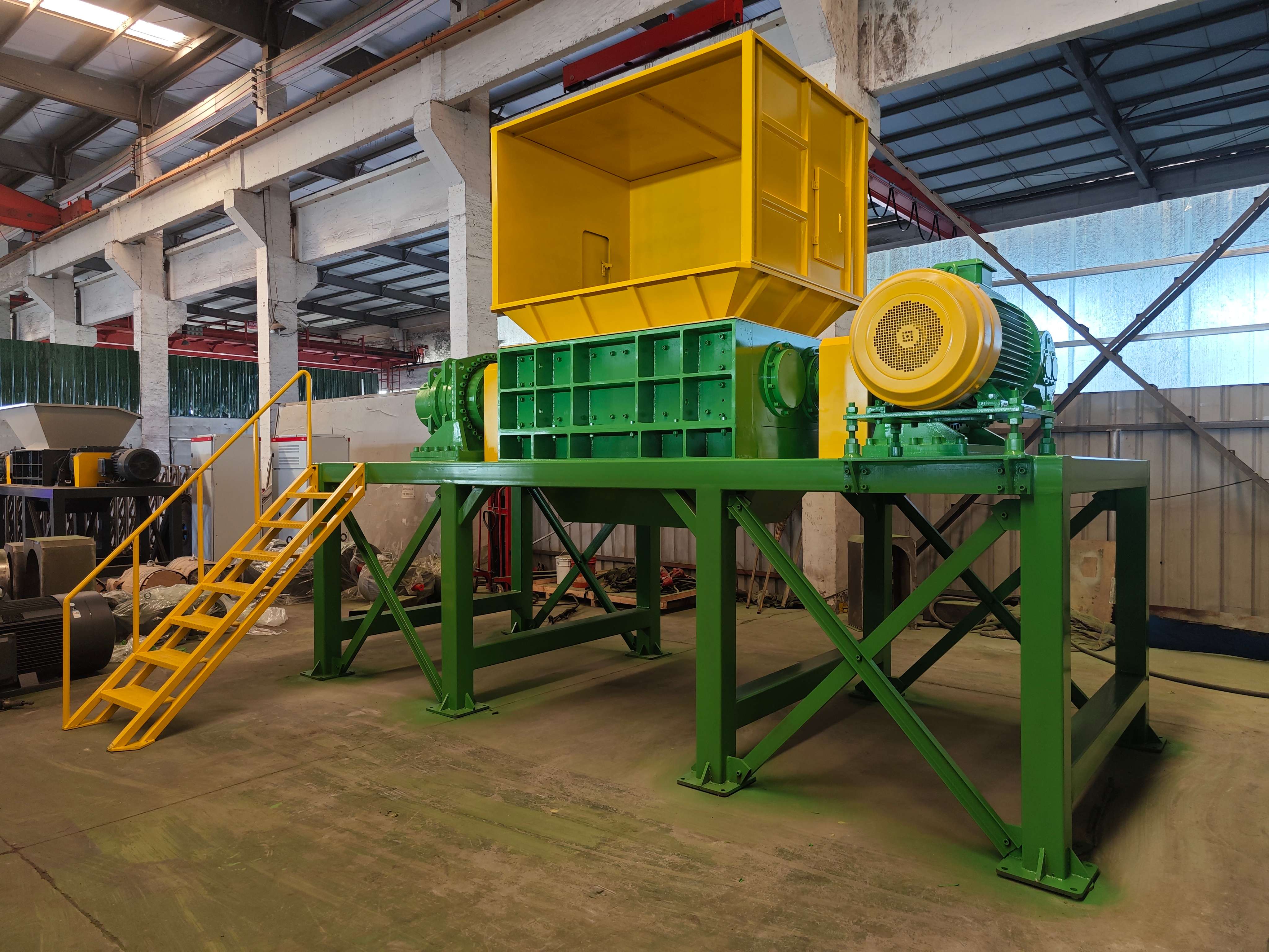 Double Shaft Shredder: Key Applications and Benefits for Efficient Waste Processing