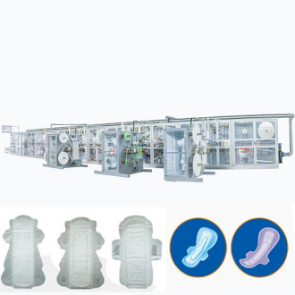 High Efficiency Sanitary Pad Machinery: Streamlining Production for Maximum Output