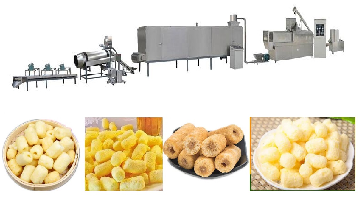 China Puff Snack Food Production Line: Efficient Systems for Modern Snack Manufacturing