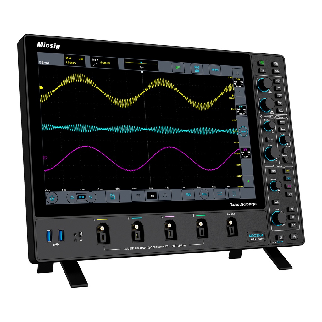 Digital Oscilloscope Germany: Advanced Testing Solutions for Precision Engineering