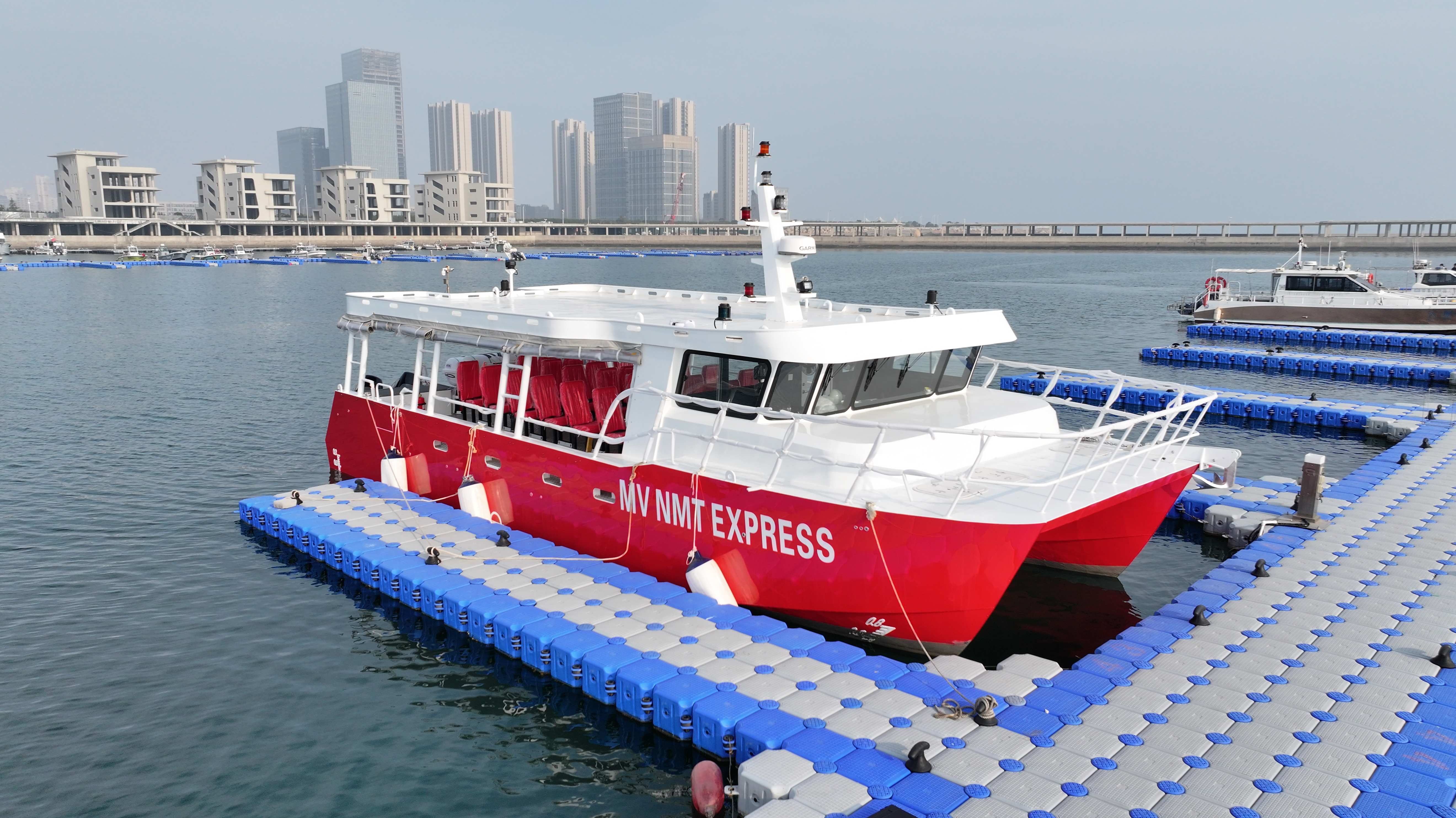 ODM Catamaran Ferry: The Future of Efficient Maritime Travel