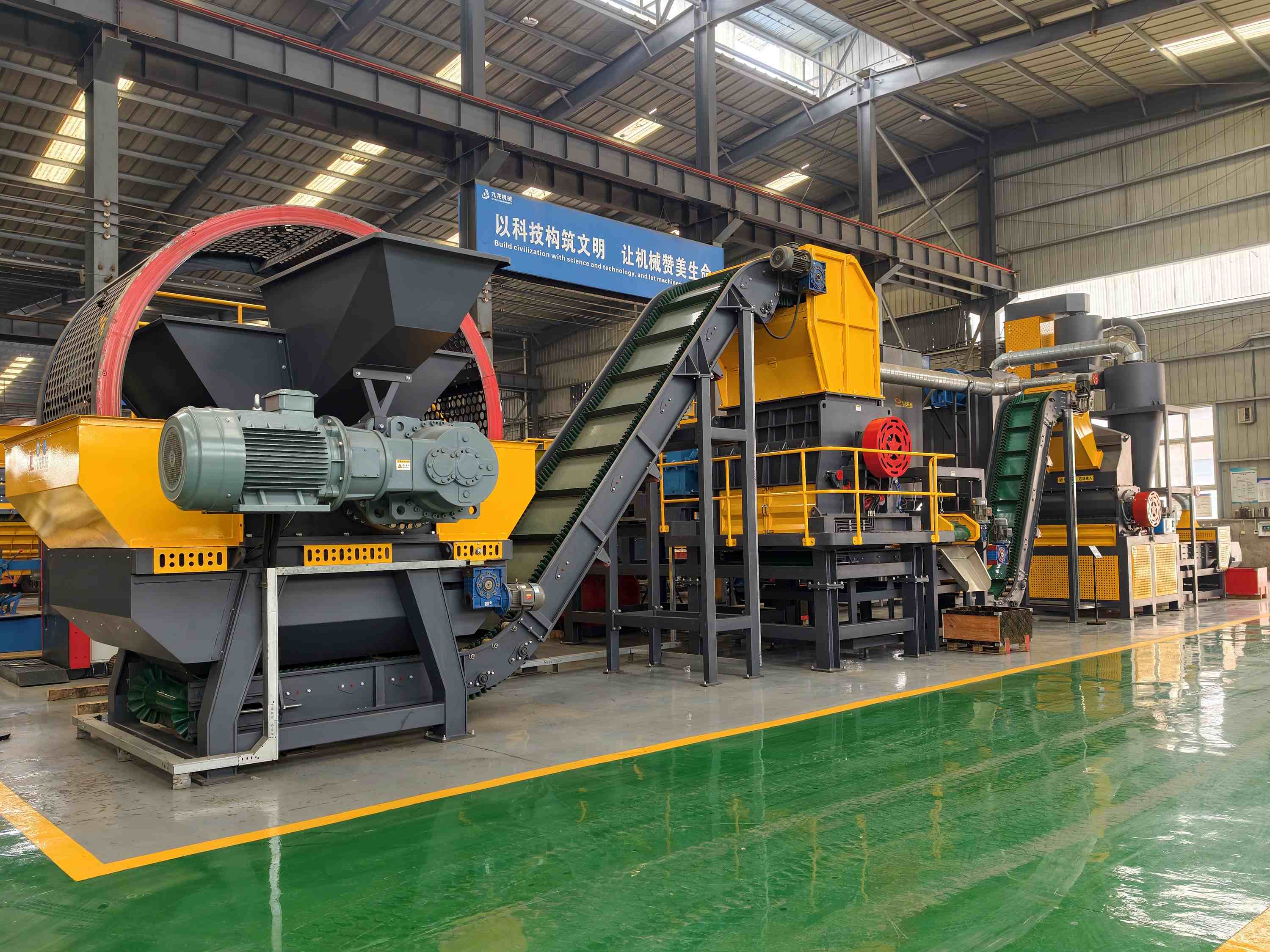 Top Tire Shredder Rankings: The Best Machines for Efficient Rubber Recycling