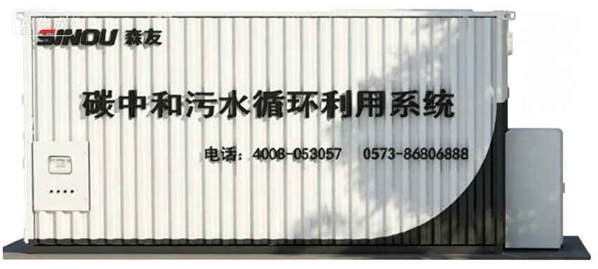 Carbon Neutral Wastewater Treatment System Fabrication for Concrete Batching Plants