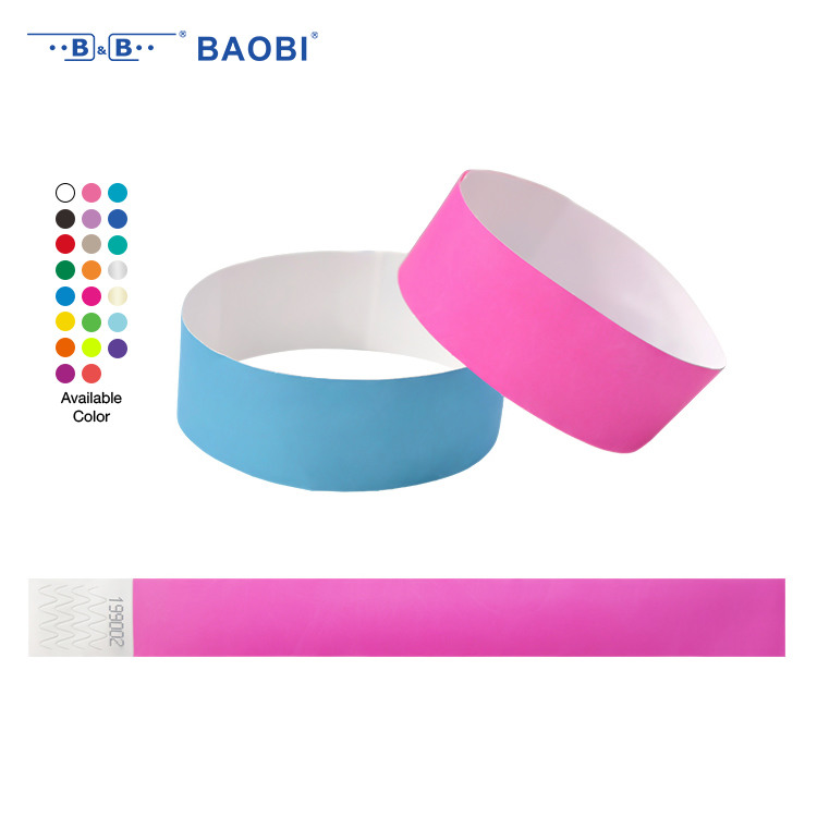 Custom Tyvek Wristbands for Events That Need Durability and Style