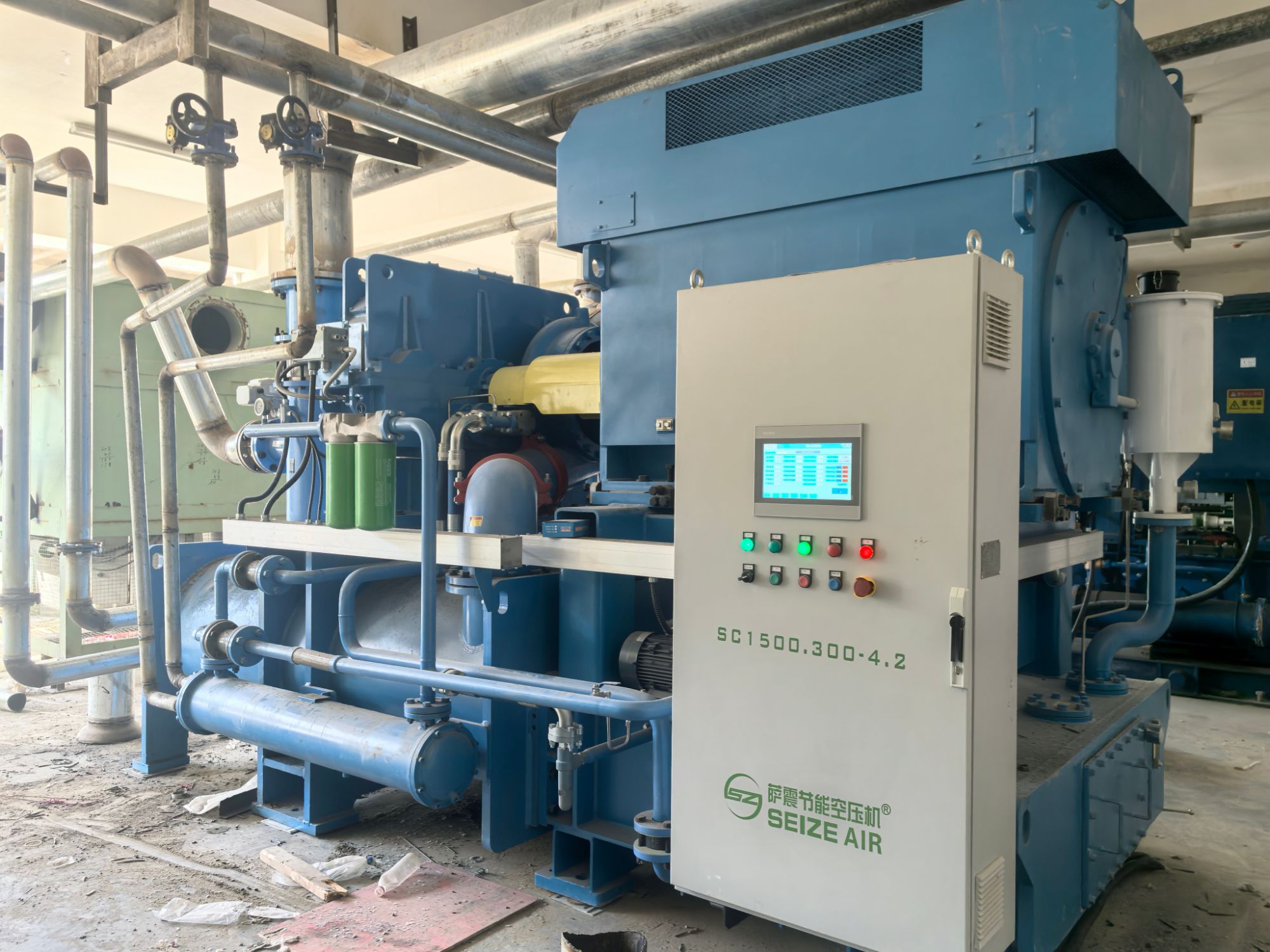Top 10 Centrifugal Compressor Choices for High-Efficiency Industrial Applications