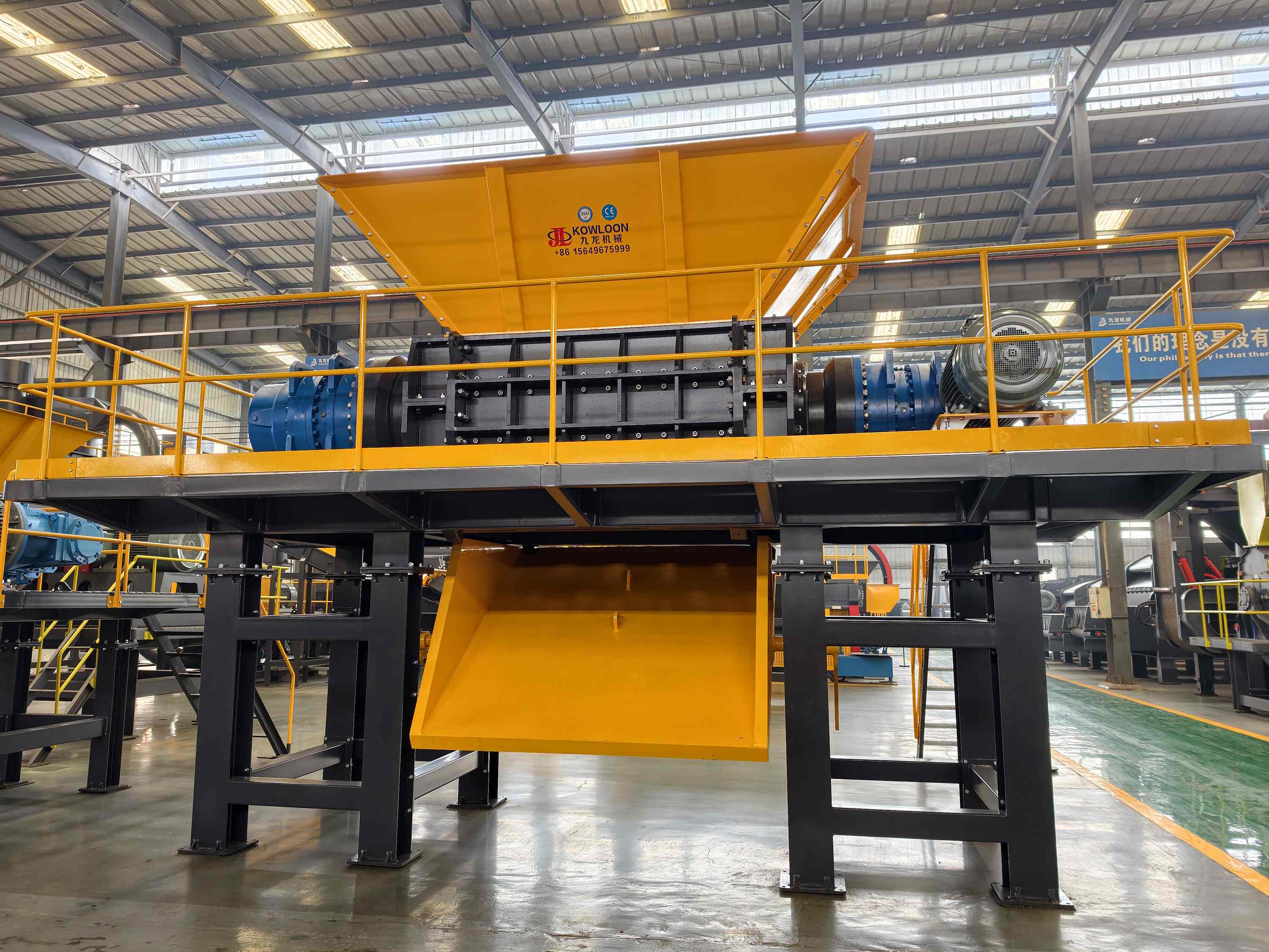 New Type Double Shaft Shredder: Boosting Efficiency in Heavy-Duty Recycling
